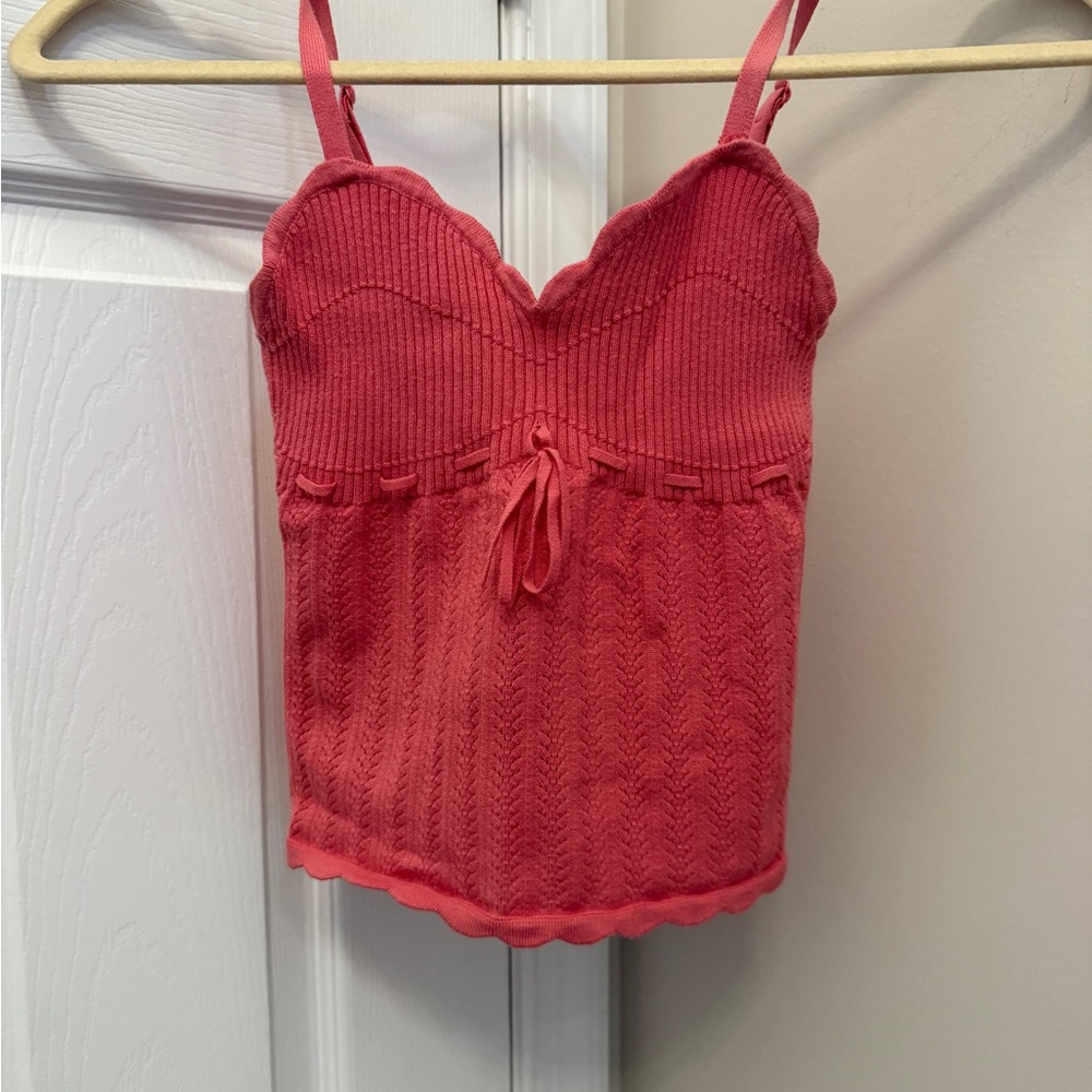 Wilfred Sololist Pink Knit Women's Top - Excellent condition